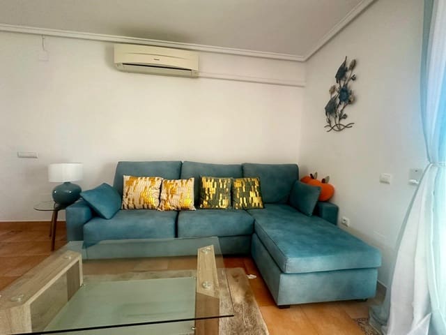 Villa/Maison Mitoyenne de 2 chambres de location de vacances à Los Dolses, Orihuela avec piscine - 350 € (Ref: 9485324)