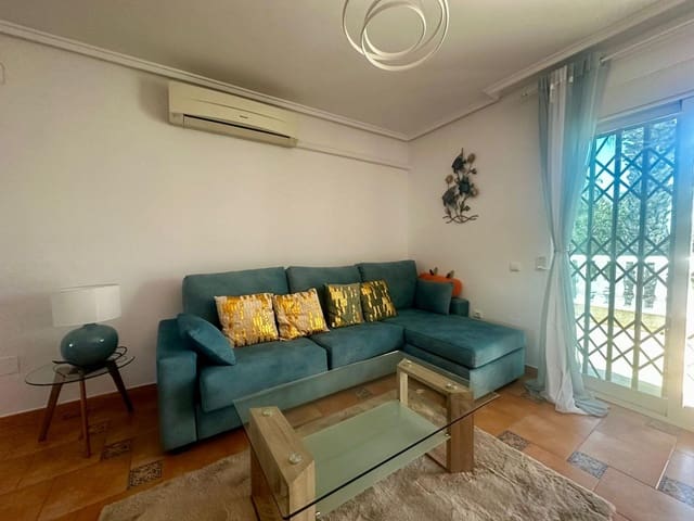 Villa/Maison Mitoyenne de 2 chambres de location de vacances à Los Dolses, Orihuela avec piscine - 350 € (Ref: 9485324)