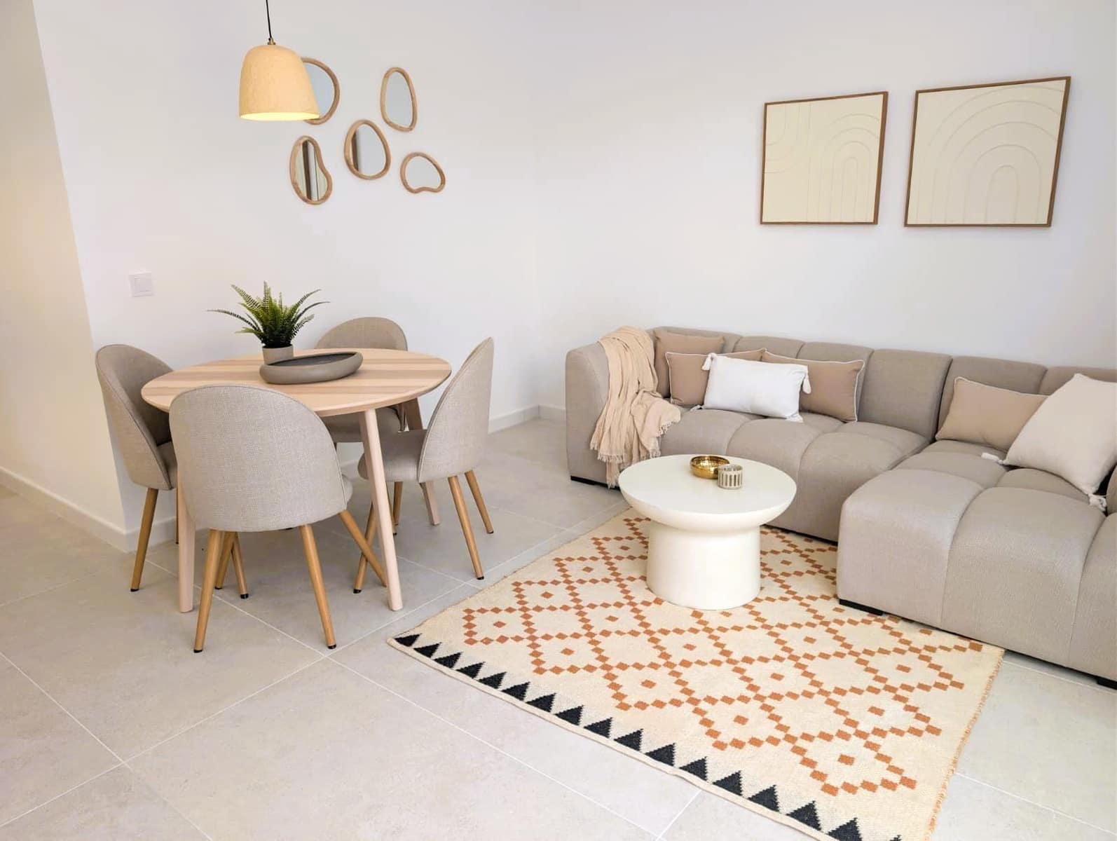 2 slaapkamer Rijtjeshuis te koop in El Chaparral met zwembad - € 149.000 (Ref: 9491622)