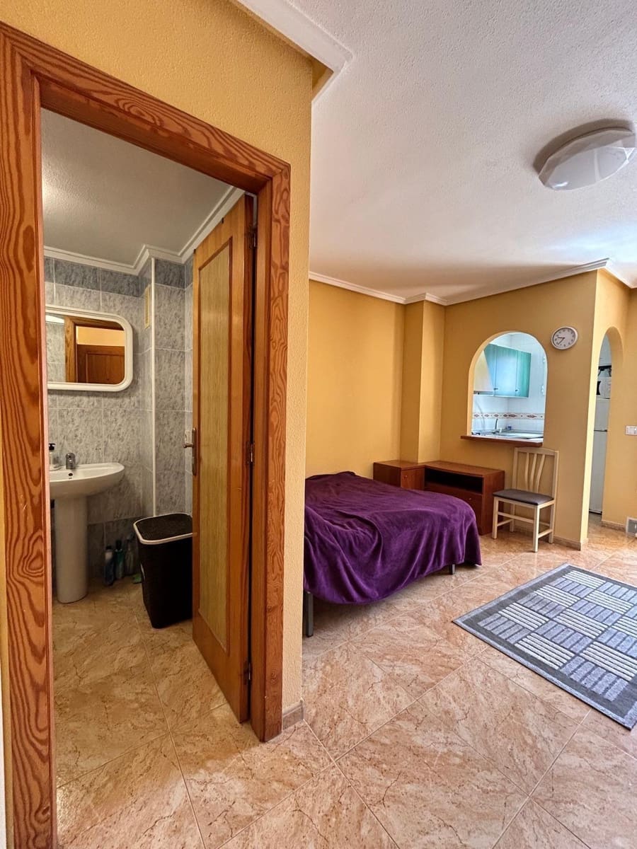 Studio for sale in Torrevieja with pool - € 84,900 (Ref: 9520861)