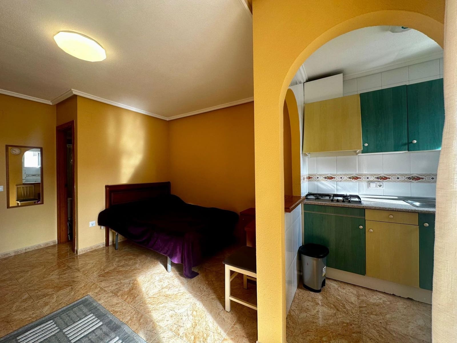 Studio for sale in Torrevieja with pool - € 84,900 (Ref: 9520861)