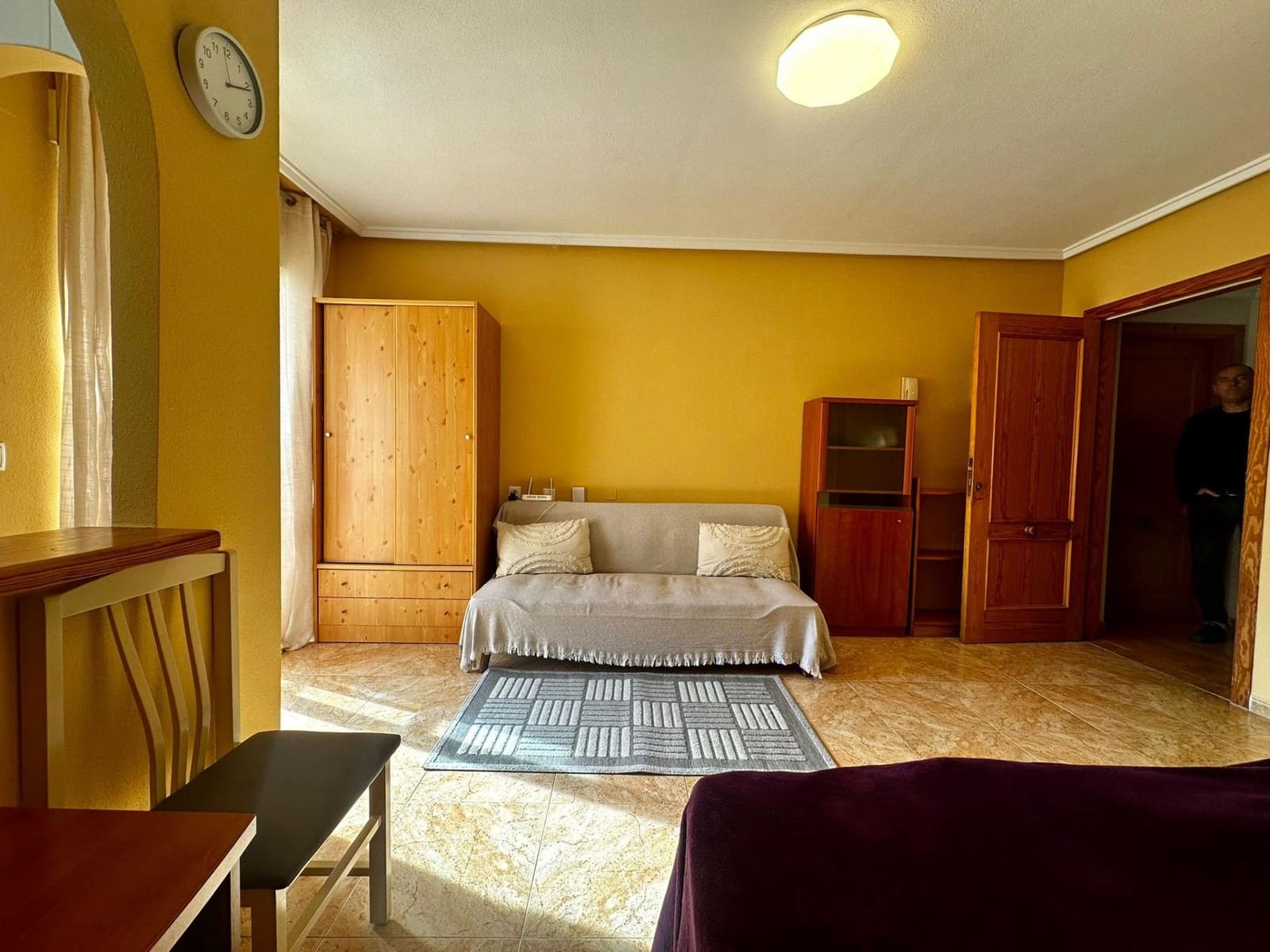 Studio for sale in Torrevieja with pool - € 84,900 (Ref: 9520861)