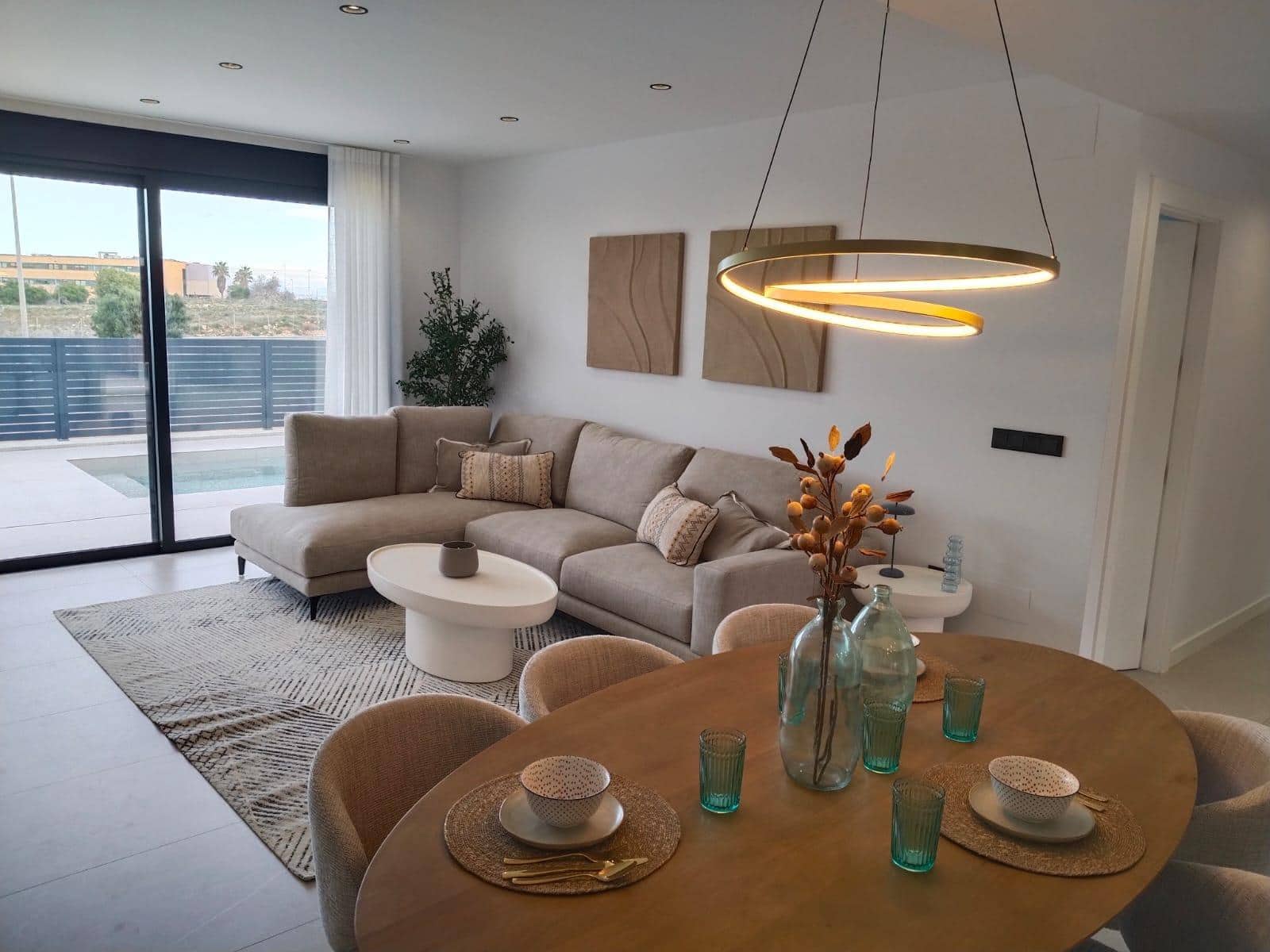 3 Zimmer Villa zu verkaufen in Aguas Nuevas mit Pool Garage - 595.000 € (Ref: 9528015)