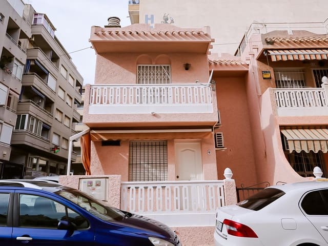 3 soveværelse Rækkehus til salg i Playa de los Locos, Torrevieja - € 212.500 (Ref: 9541618)