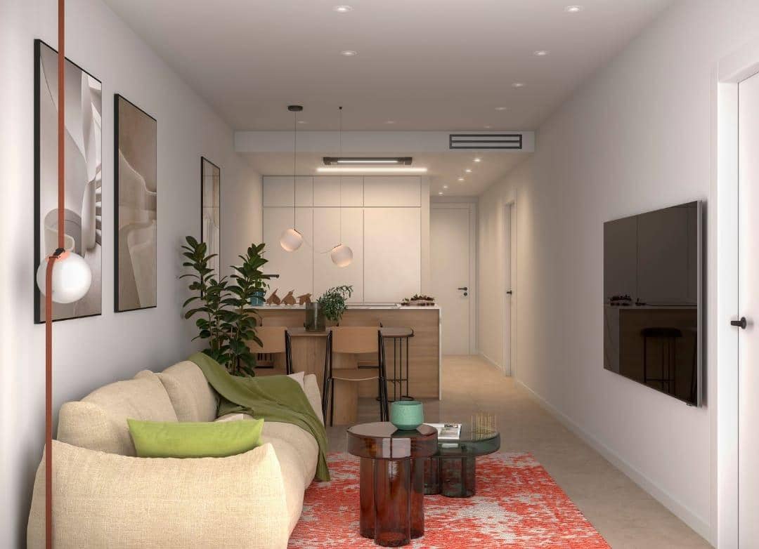 2 quarto Apartamento para venda em El Pinet - 246 000 € (Ref: 9562059)