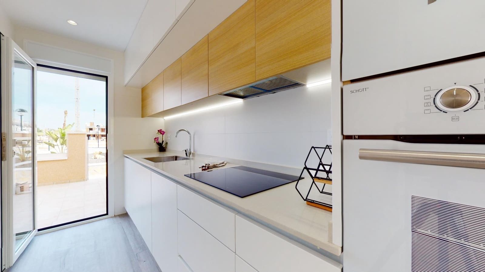 Adosado de 3 habitaciones en Pilar de la Horadada en venta con piscina garaje - 299.900 € (Ref: 9601261)