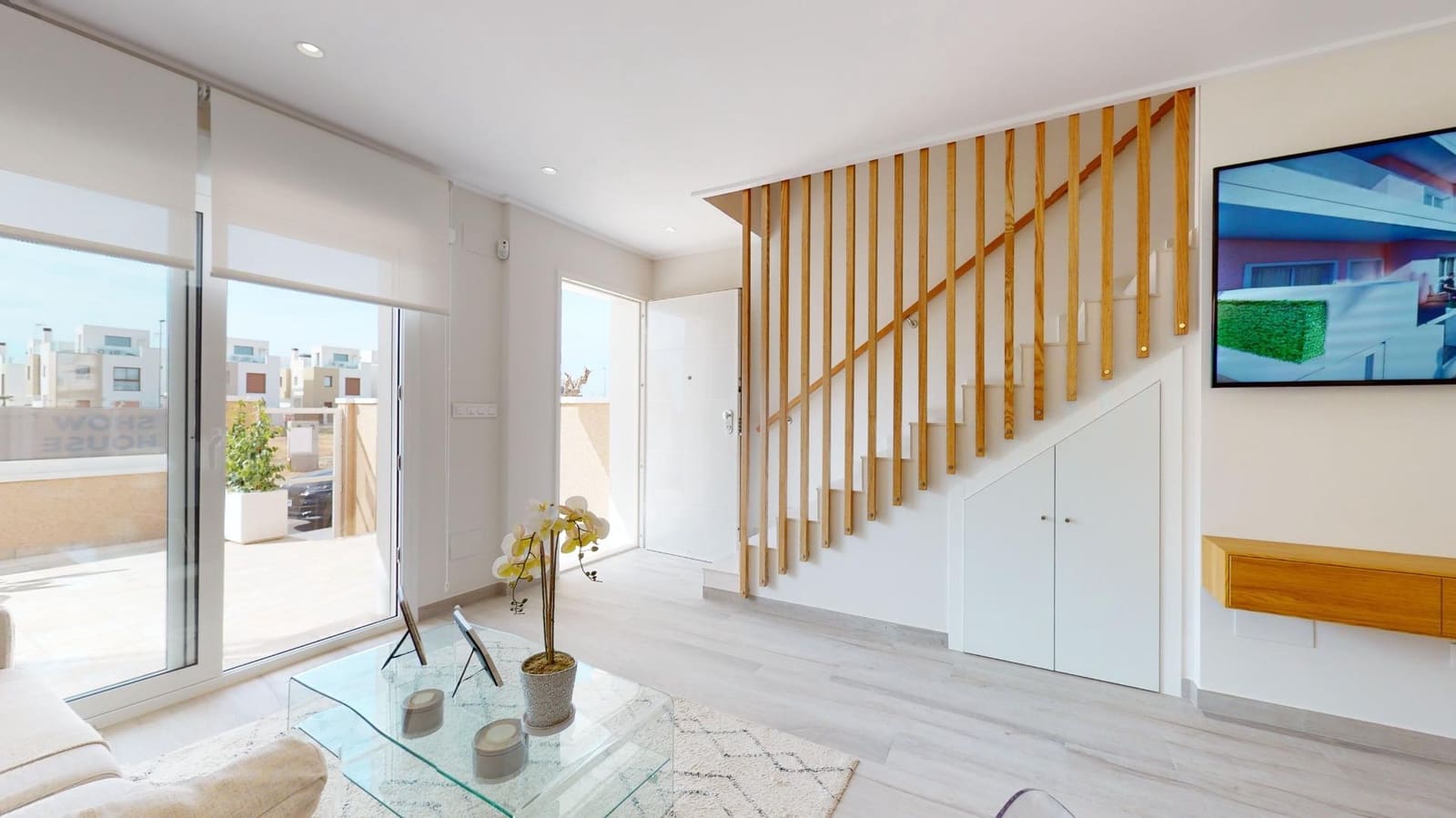 Adosado de 3 habitaciones en Pilar de la Horadada en venta con piscina garaje - 299.900 € (Ref: 9601261)