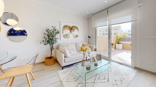 3 soveværelse Rækkehus til salg i Pilar de la Horadada med swimmingpool garage - € 299.900 (Ref: 9601261)