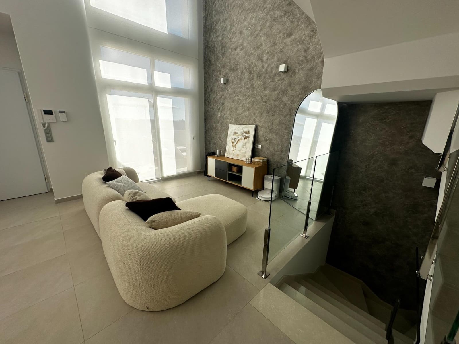 3 camera da letto Villa da affittare in Ciudad Quesada con piscina garage - 3.500 € (Rif: 9611706)