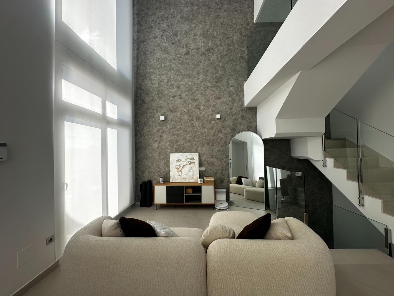 3 camera da letto Villa da affittare in Ciudad Quesada con piscina garage - 3.500 € (Rif: 9611706)