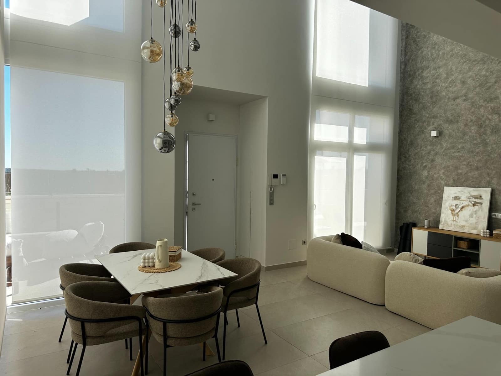 3 camera da letto Villa da affittare in Ciudad Quesada con piscina garage - 3.500 € (Rif: 9611706)