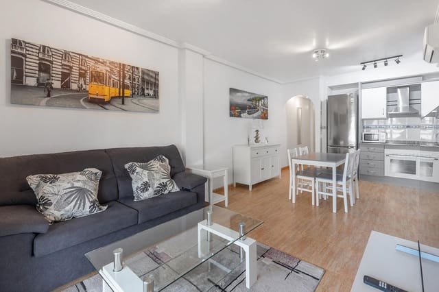 Apartamento de 2 habitaciones en Playa Flamenca, Orihuela en venta con piscina - 177.500 € (Ref: 9616049)