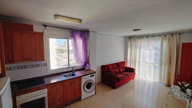 2 chambre Appartement à vendre à Nueva Torrevieja, Torrevieja - 119 000 € (Ref: 9656272)