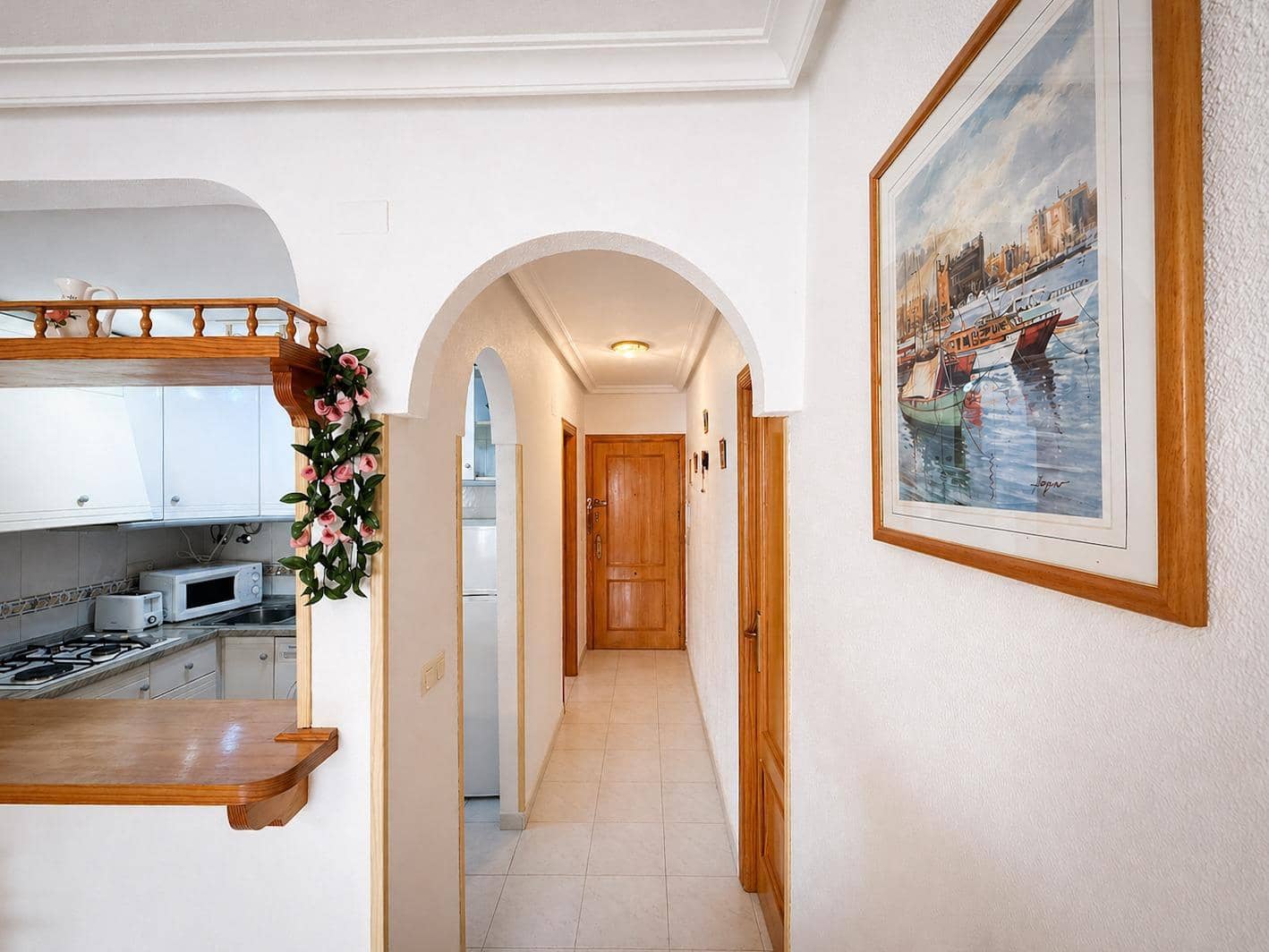 1 Zimmer Apartment zu verkaufen in Torrevieja mit Pool - 155.000 € (Ref: 9806632)
