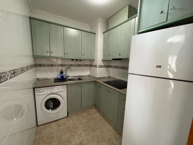 1 bedroom Apartment for holiday rental in Playa del Acequión, Torrevieja - € 700 (Ref: 9818039)