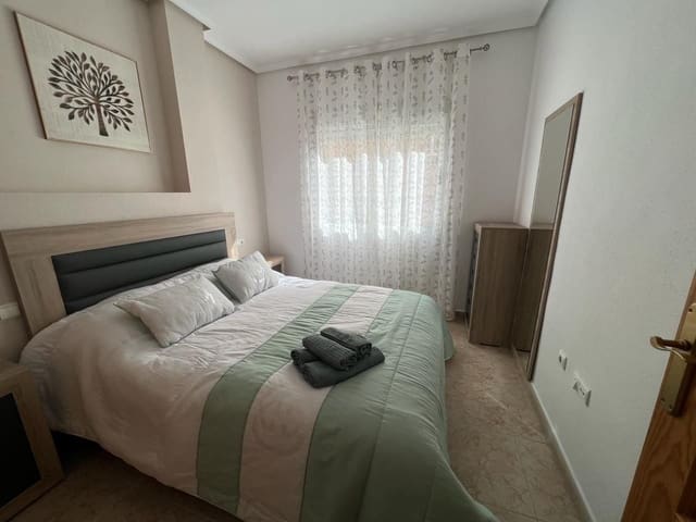 1 bedroom Apartment for holiday rental in Playa del Acequión, Torrevieja - € 700 (Ref: 9818039)