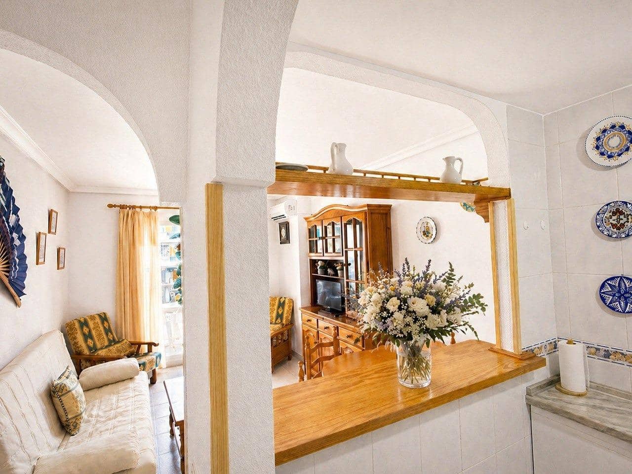 Apartamento de 1 habitación en Torrevieja en venta con piscina - 155.000 € (Ref: 9825434)