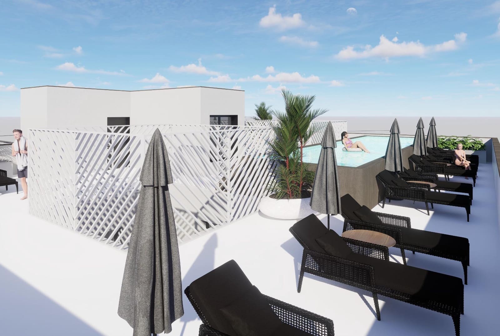 2 chambre Appartement à vendre à Torrevieja avec garage - 300 000 € (Ref: 9831702)