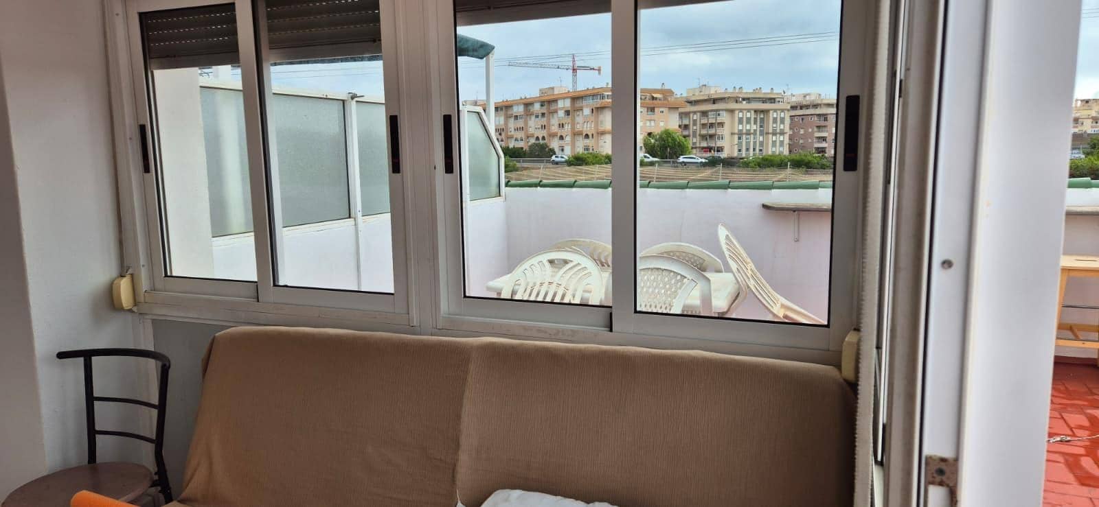 2 makuuhuone Rivitalo lomavuokrausta paikassa Torrevieja mukana uima-altaan - 560 € (Ref: 9843710)