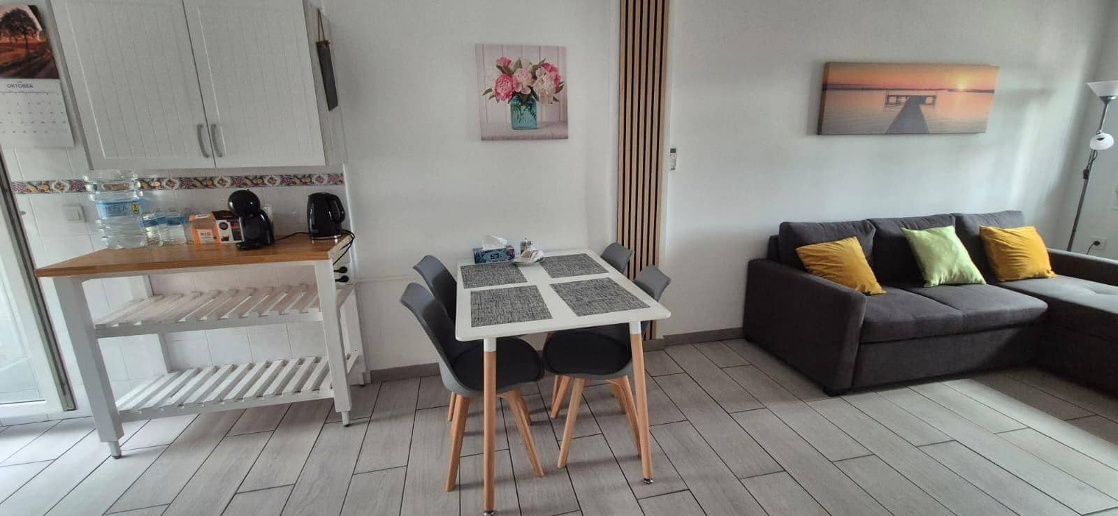 2 makuuhuone Rivitalo lomavuokrausta paikassa Torrevieja mukana uima-altaan - 560 € (Ref: 9843710)