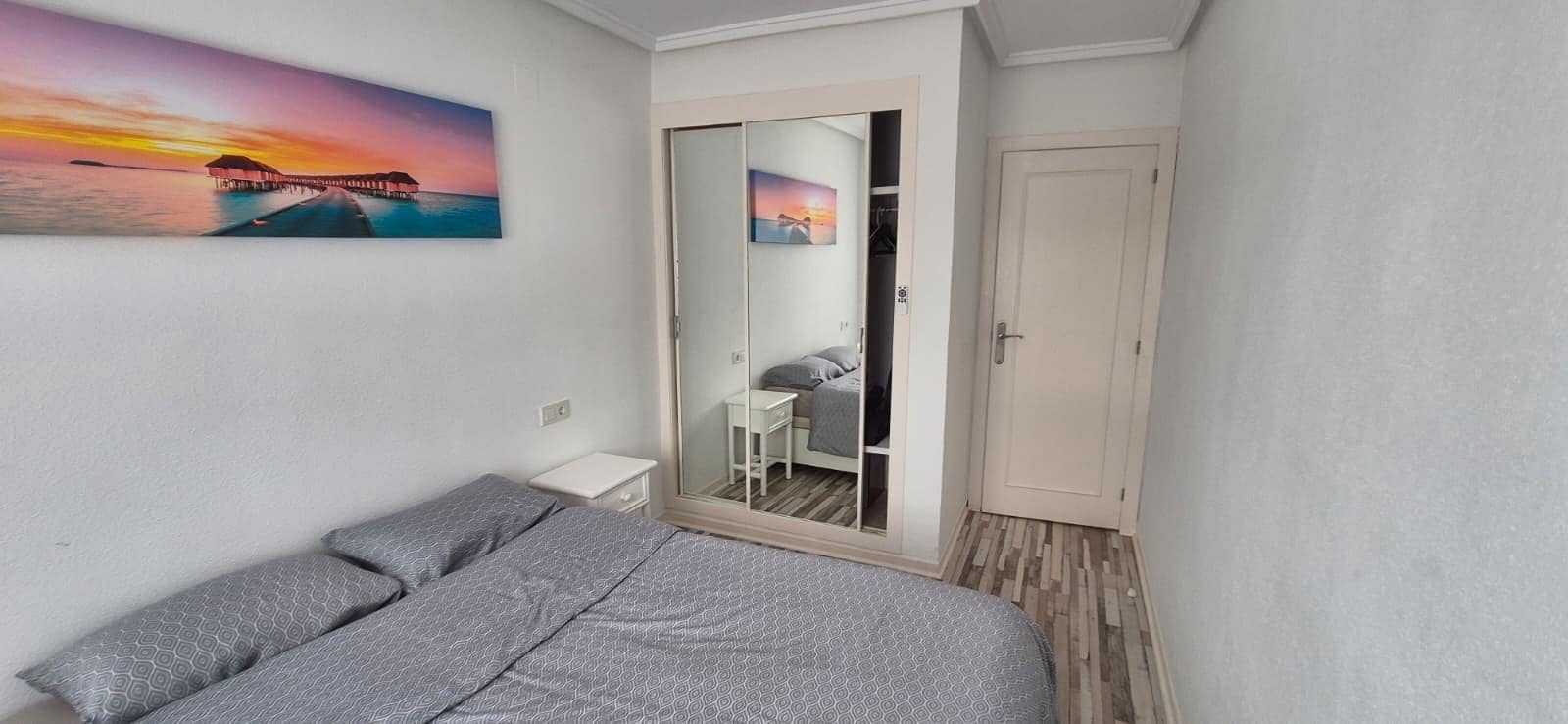 2 makuuhuone Rivitalo lomavuokrausta paikassa Torrevieja mukana uima-altaan - 560 € (Ref: 9843710)