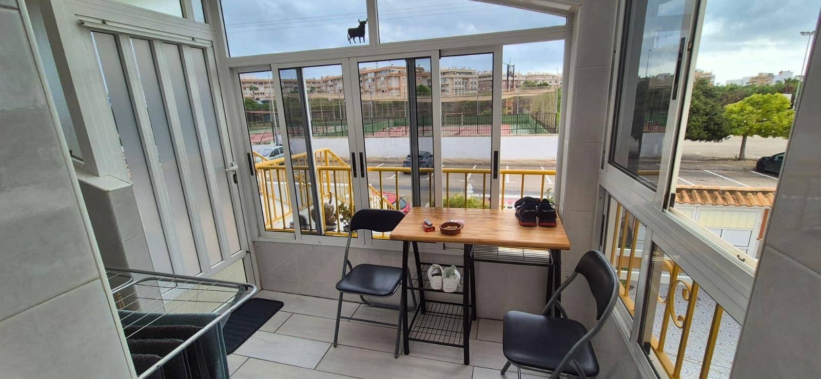 2 makuuhuone Rivitalo lomavuokrausta paikassa Torrevieja mukana uima-altaan - 560 € (Ref: 9843710)