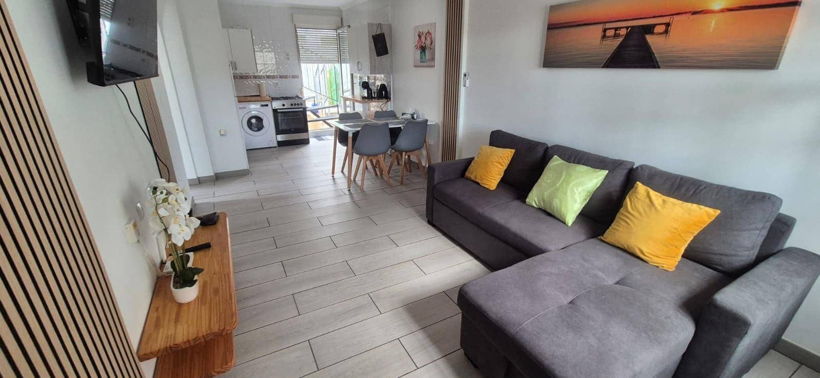 2 makuuhuone Rivitalo lomavuokrausta paikassa Torrevieja mukana uima-altaan - 560 € (Ref: 9843710)