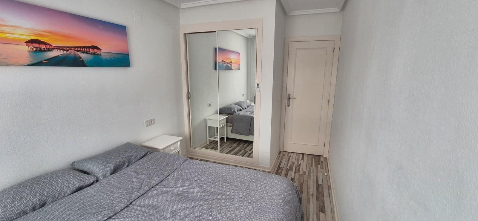 2 makuuhuone Rivitalo lomavuokrausta paikassa Torrevieja mukana uima-altaan - 560 € (Ref: 9843710)