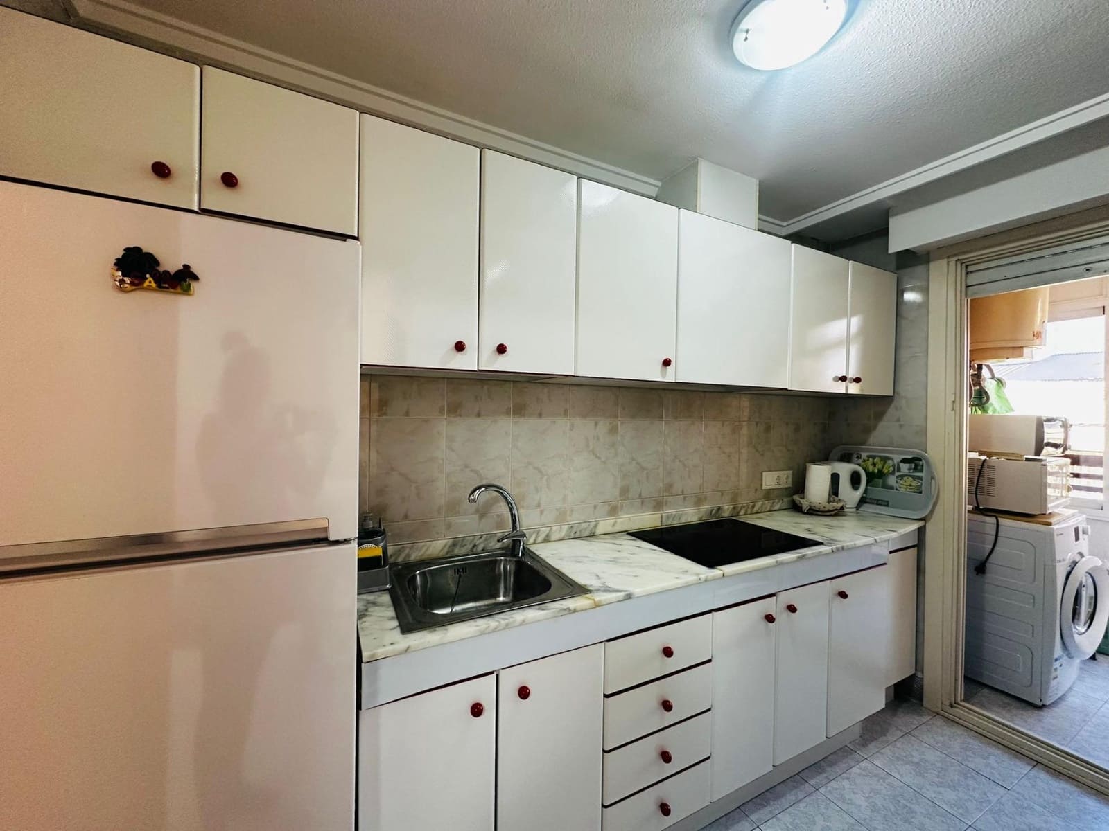 1 sovrum Lägenhet för semesterbostäder i Torrevieja med pool - 420 € (Ref: 9865383)