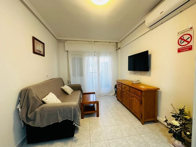 Appartement de 1 chambre de location de vacances à El Molino, Torrevieja avec piscine - 350 € (Ref: 9865383)