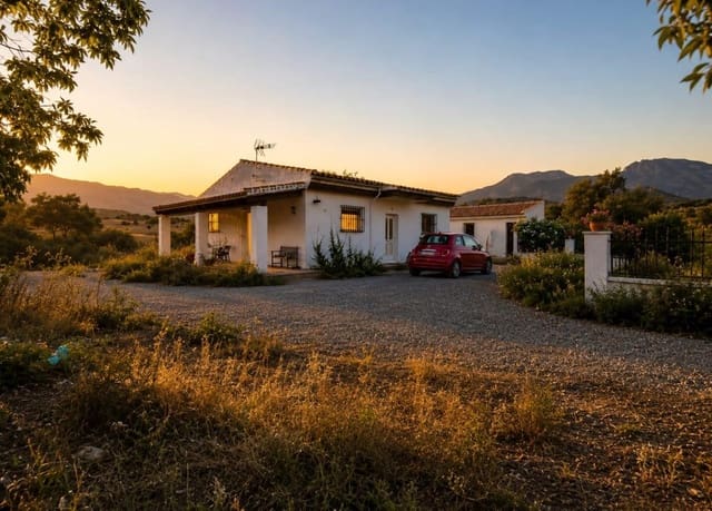 Finca/Casa Rural de 3 habitaciones en Tolox en venta con garaje - 294.000 € (Ref: 10004133)