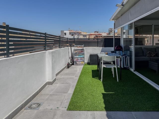 Apartamento de 2 habitaciones en Ciudad Jardín, Málaga ciudad en venta - 372.000 € (Ref: 10009276)