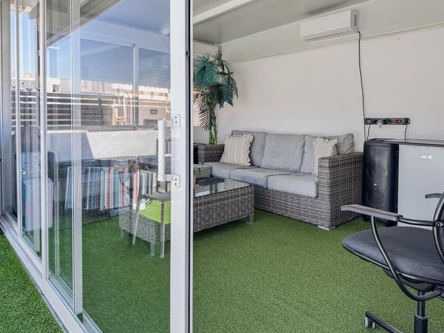 Apartamento de 2 habitaciones en Ciudad Jardín, Málaga ciudad en venta - 372.000 € (Ref: 10009276)