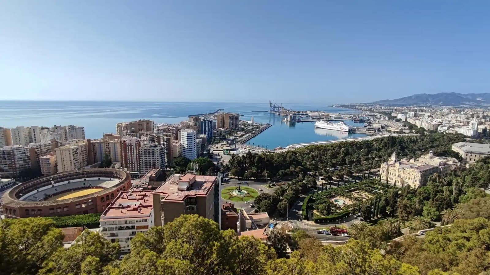 3 Zimmer Apartment zu vermieten in Malaga Stadt - 1.600 € (Ref: 10009278)