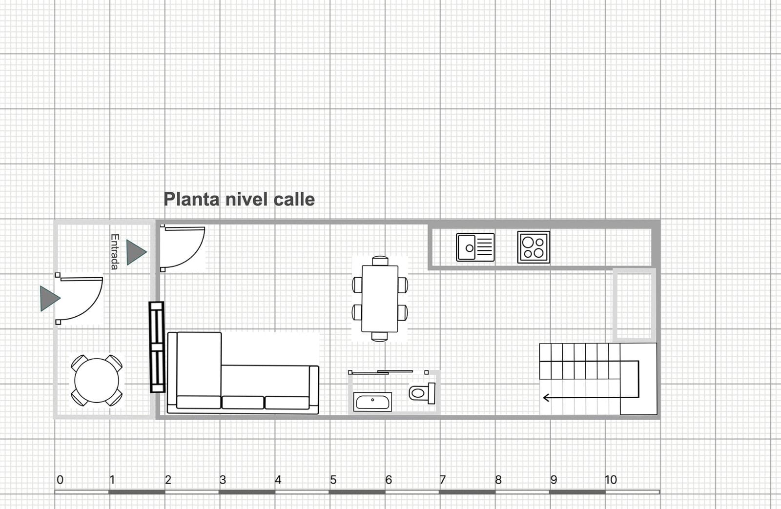 8 Zimmer Doppelhaus zu verkaufen in Malaga Stadt - 395.000 € (Ref: 10009279)