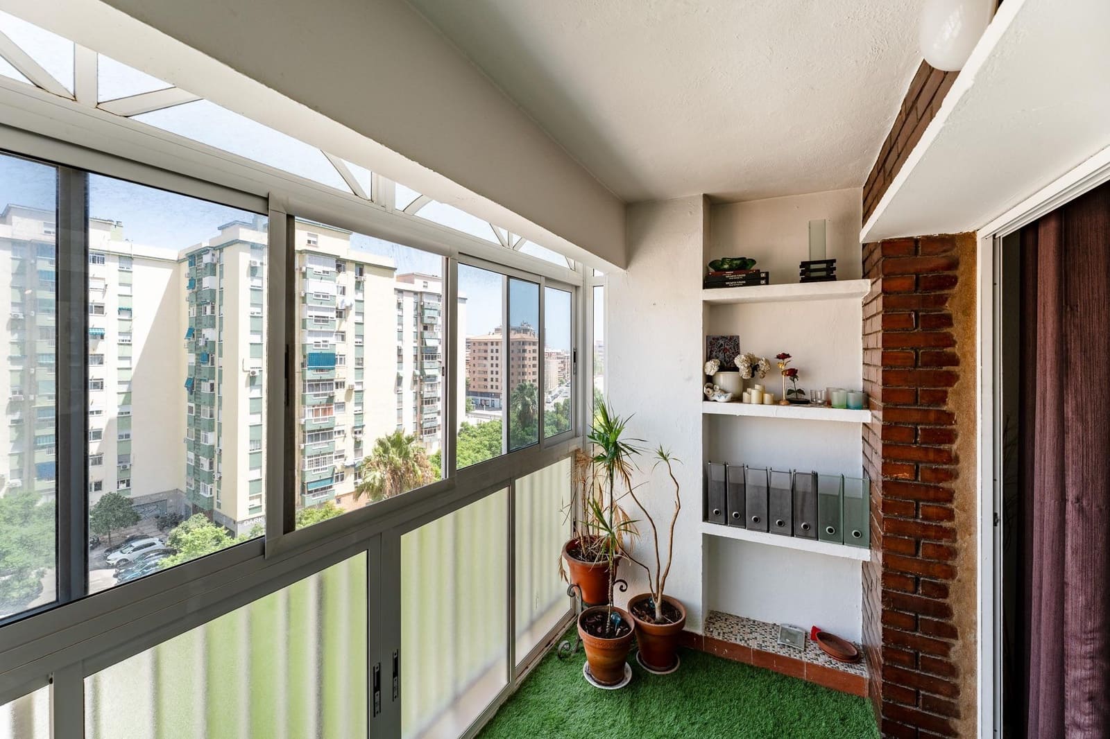 3 sovrum Lägenhet till salu i Malaga stad - 300 000 € (Ref: 10015783)
