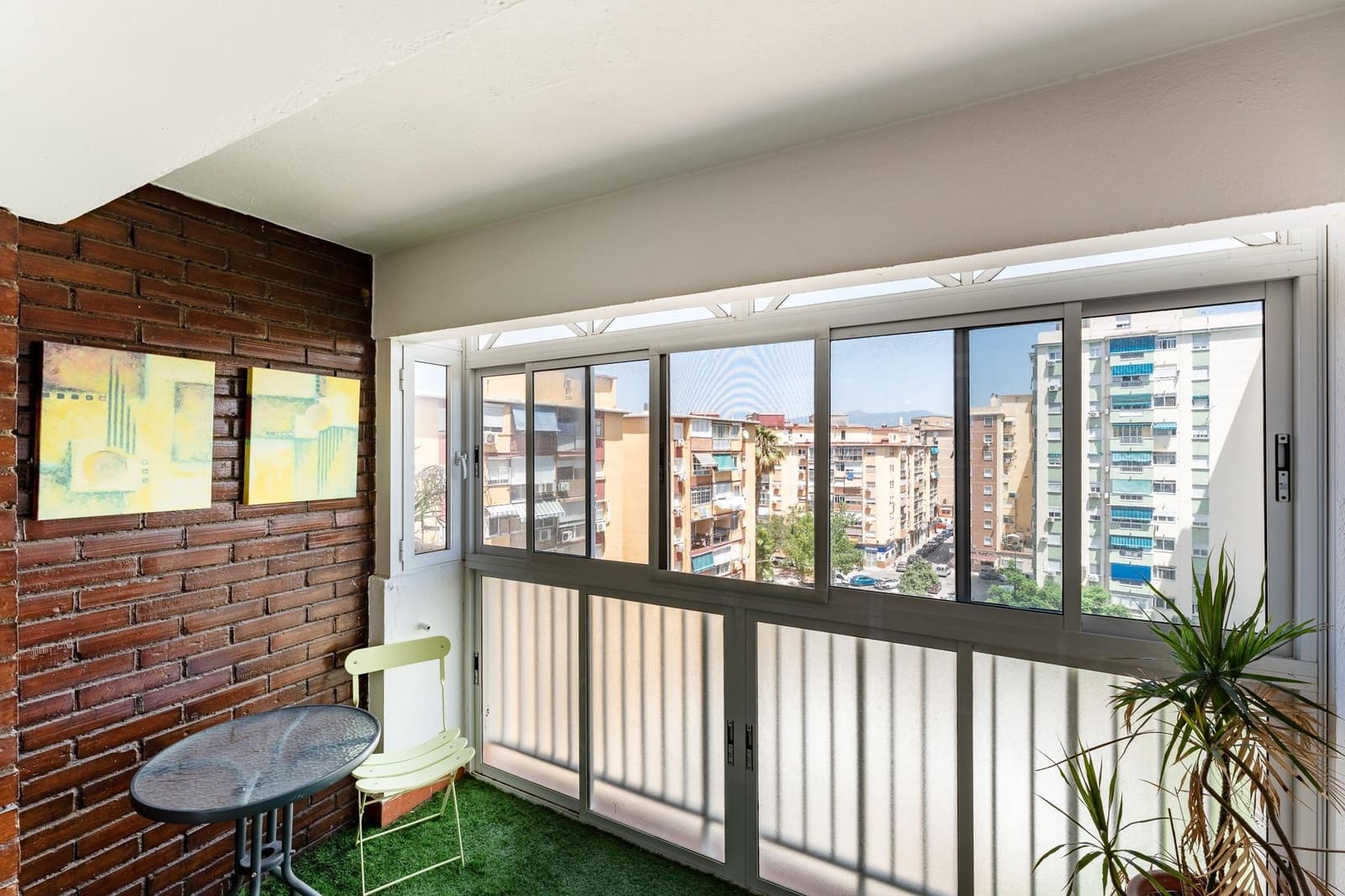 3 sovrum Lägenhet till salu i Malaga stad - 300 000 € (Ref: 10015783)