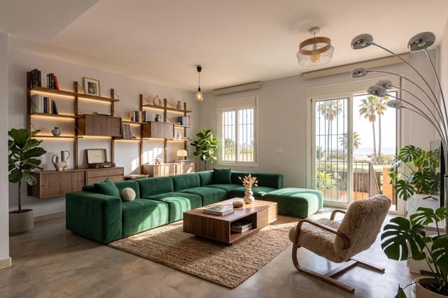 3 Zimmer Reihenhaus zu verkaufen in Benajarafe, Vélez-Málaga mit Pool - 685.000 € (Ref: 10035562)
