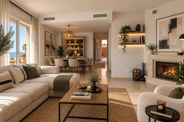 3 slaapkamer Rijtjeshuis te koop in Benajarafe, Vélez-Málaga met zwembad - € 685.000 (Ref: 10035562)