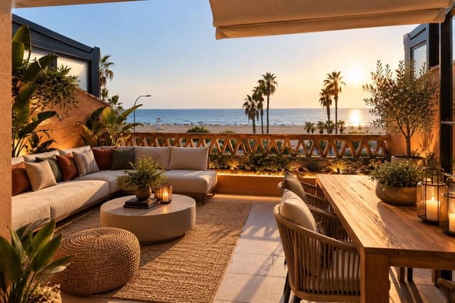 3 slaapkamer Rijtjeshuis te koop in Benajarafe, Vélez-Málaga met zwembad - € 685.000 (Ref: 10035562)