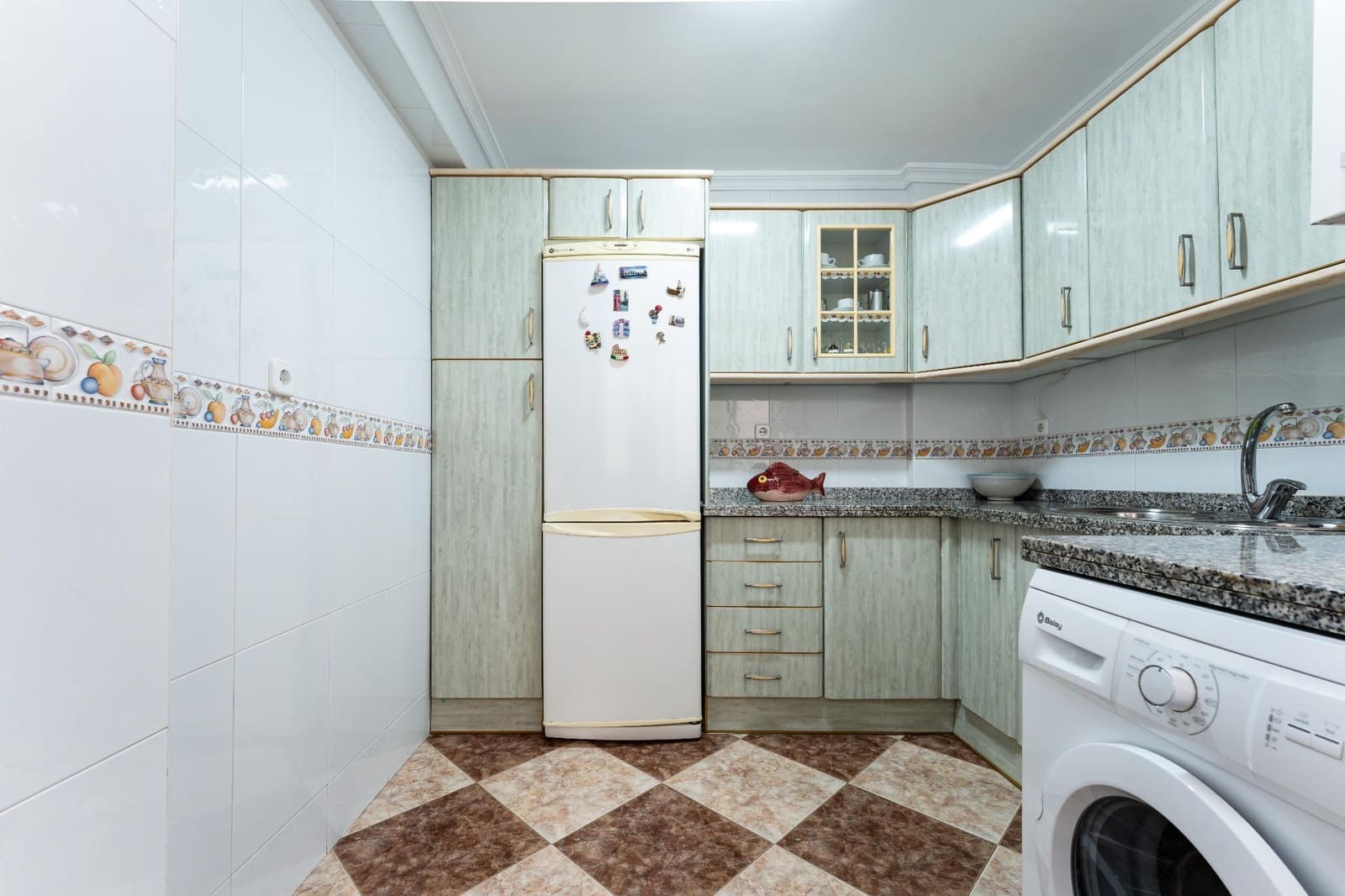 3 quarto Apartamento para venda em Malaga cidade - 245 000 € (Ref: 10035563)