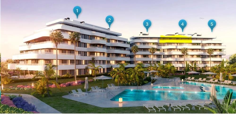 6 chambre Penthouse à vendre à Torremolinos avec piscine garage - 1 490 000 € (Ref: 10045240)