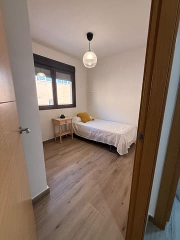Apartamento de 2 habitaciones en Pedregalejo, Málaga ciudad en alquiler con garaje - 1.300 € (Ref: 10062201)