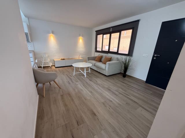 Apartamento de 2 habitaciones en Pedregalejo, Málaga ciudad en alquiler con garaje - 1.300 € (Ref: 10062201)