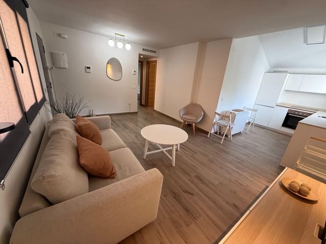 Apartamento de 2 habitaciones en Pedregalejo, Málaga ciudad en alquiler con garaje - 1.300 € (Ref: 10062201)