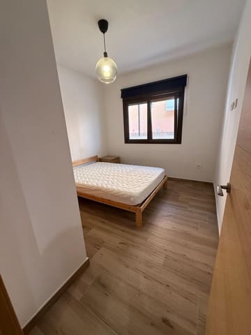 Appartement de 2 chambres à louer à Pedregalejo, Malaga ville avec garage - 1 250 € (Ref: 10062202)