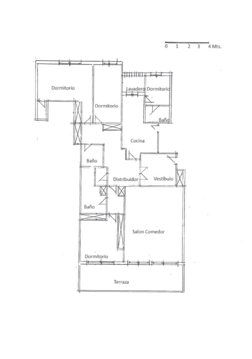 4 bedroom Flat for sale in Malaga city with pool - € 1,095,000 (Ref: 10086420)