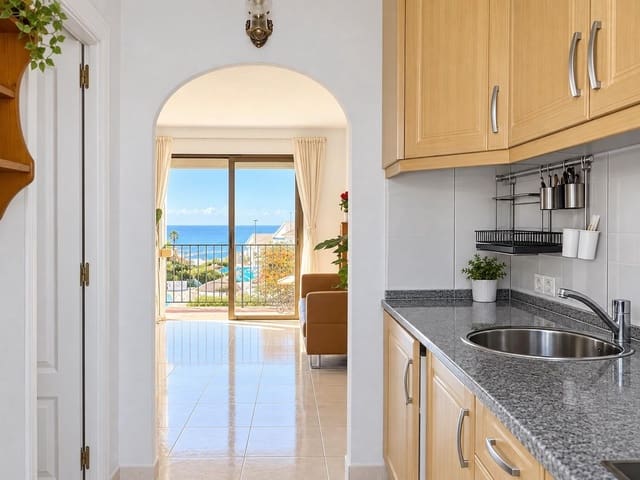 2 Zimmer Wohnung zu verkaufen in El Faro de Calaburra - Chaparral, Mijas mit Pool Garage - 315.000 € (Ref: 10086421)