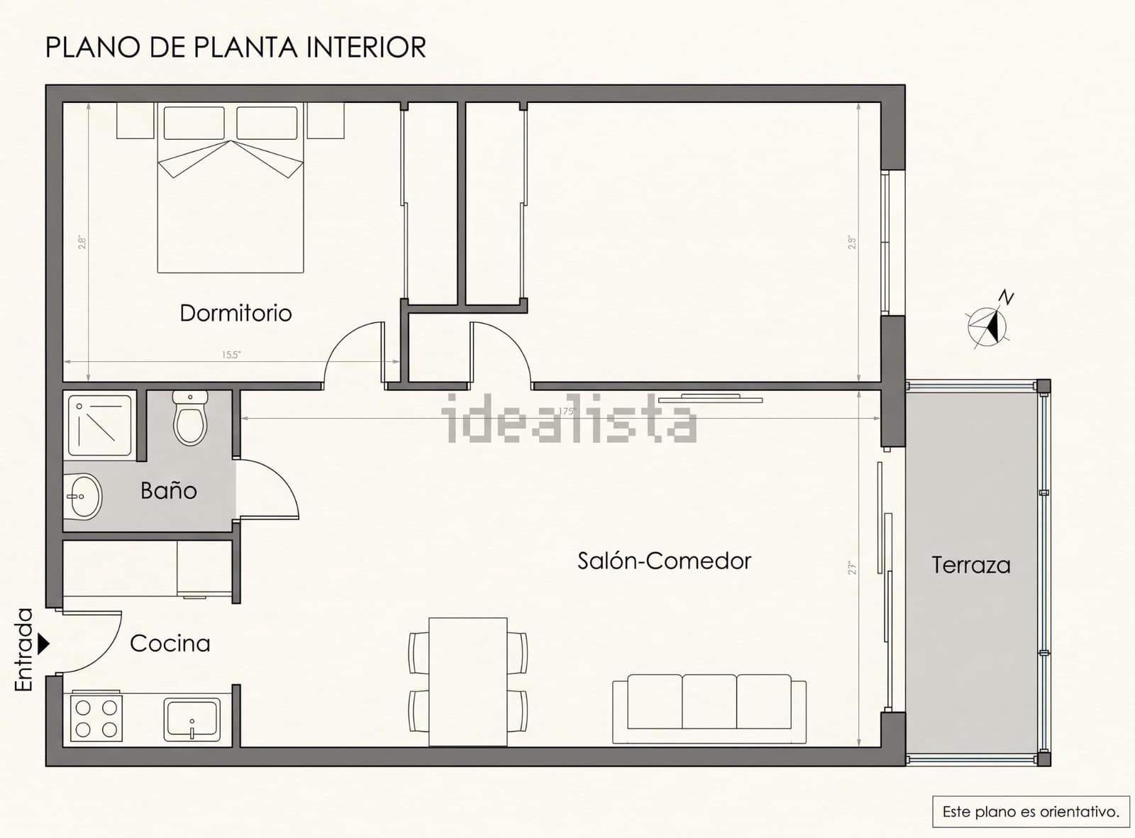 2 Zimmer Wohnung zu verkaufen in Mijas mit Pool Garage - 315.000 € (Ref: 10086421)