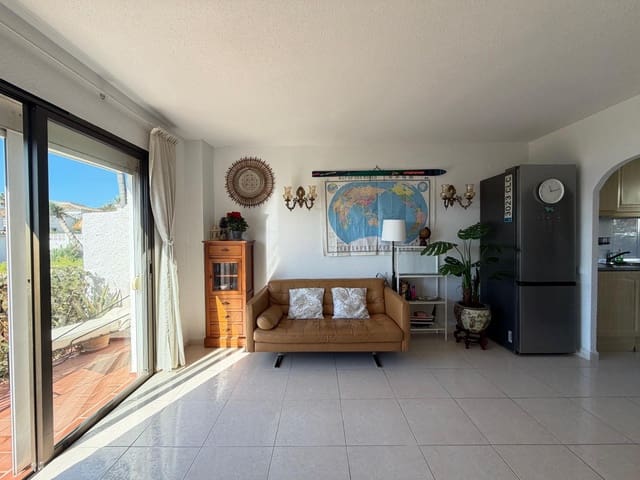 2 Zimmer Wohnung zu verkaufen in El Faro de Calaburra - Chaparral, Mijas mit Pool Garage - 315.000 € (Ref: 10086421)